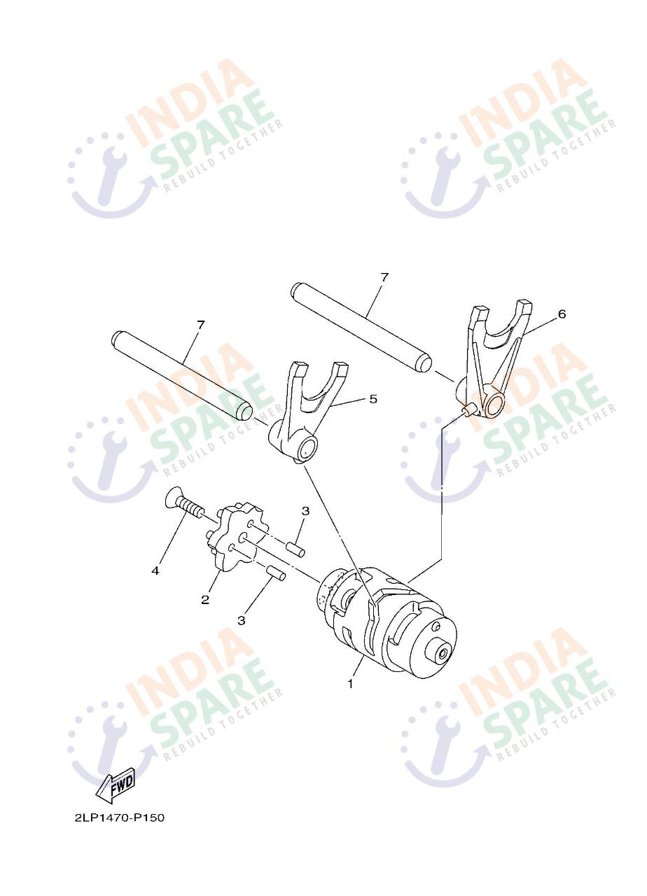 SHIFT CAM FORK